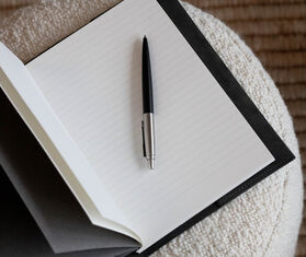 August Sandgren 'Notebook', black BLACK AUSA22NOT592BLK