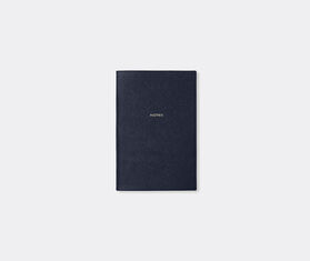 Smythson &#39;Chelsea&#39; notebook, navy BLUE SMYT19NOT557BLU