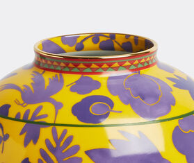 La DoubleJ &#39;Wildbird&#39; bubble vase, yellow, medium MULTICOLOUR LADJ24WIL519MUL