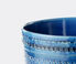 Bitossi Ceramiche 'Rimini Blu' vase holder, large  BICE20POR725BLU