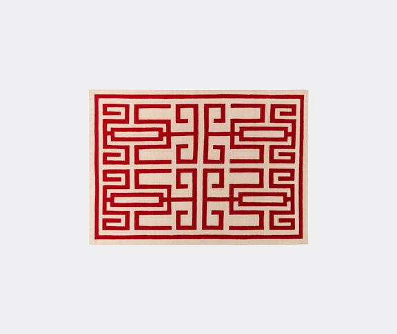 Amini Carpets 'Labrinto' rug, red red ${masterID}