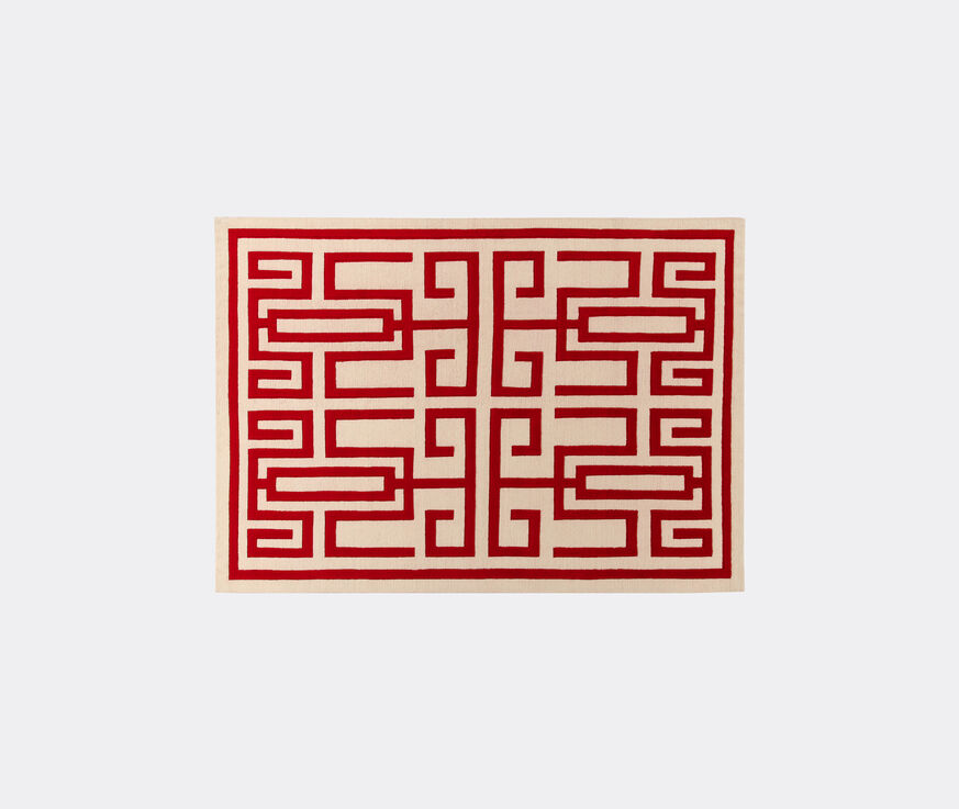 Amini Carpets 'Labrinto' rug, red red AMIN19LAB770RED