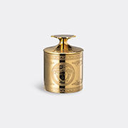 【即決優先】Bébé Medusa 中型　ゴールド Golden Medusa' scented candle by Rosenthal | Candlelight And