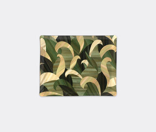 HestiaLiving 'Tropique' serving tray, green GREEN HELI25TRO384GRN