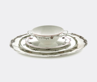 Serax 'Mirtillo Nude' serving plate, set of two MULTICOLOUR SERA23SER068MUL