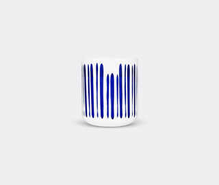 ONNO Collection 'Cielo' candle Sunset scent, medium, white and blue MULTICOLOR ONNO26CIE611MUL