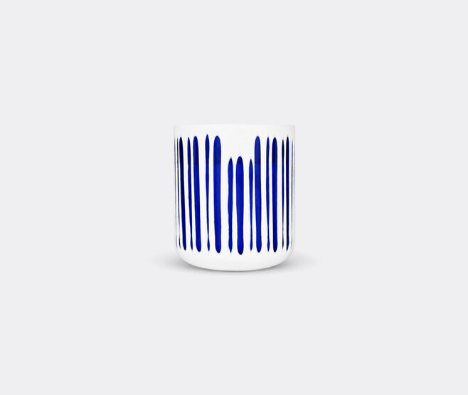 ONNO Collection 'Cielo' candle Sunset scent, medium, white and blue MULTICOLOR ONNO26CIE611MUL