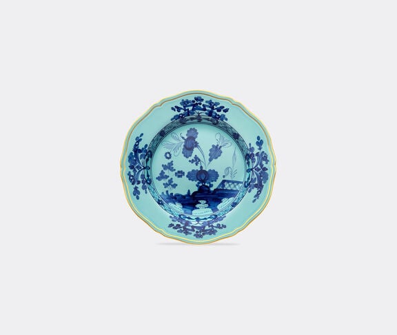 Ginori 1735 'Oriente Italiano' charger plate, iris Iris ${masterID}