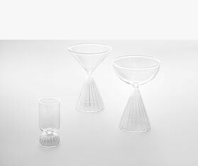 Ichendorf Milano &#39;Tutu&#39; shot glass, set of six TRANSPARENT ICMI24TUT067TRA