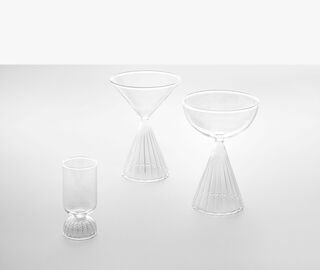 Ichendorf Milano 'Tutu' shot glass, set of six TRANSPARENT ICMI24TUT067TRA