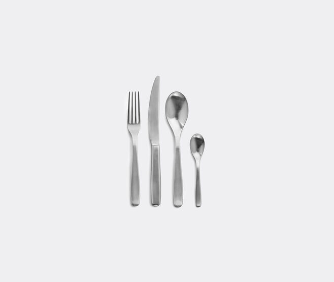 Serax 'Passe-partout' cutlery, set of  twenty-four, silver SILVER SERA19GIF529GRY