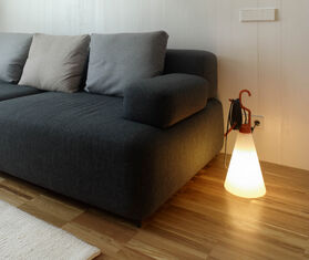 Flos 'Mayday' table lamp, orange, EU plug ORANGE FLOS23MAY887ORA