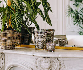 Baobab Collection &#39;Arabian Nights&#39; candle, small GOLD BAOB23ARA924MUL