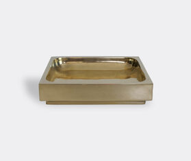 Michael Verheyden Small square tray, brass BRASS MIVE22SQU038BRA