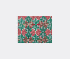 La DoubleJ &#39;Slinky Verde&#39; tablemat, set of two GREEN LADJ22TAB627MUL