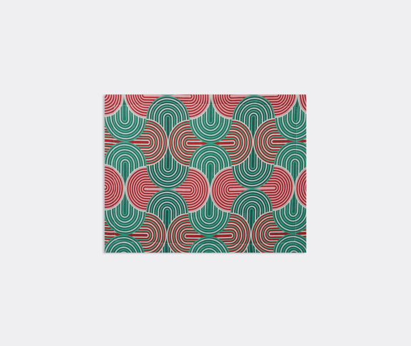 La DoubleJ 'Slinky Verde' tablemat, set of two undefined ${masterID} 2