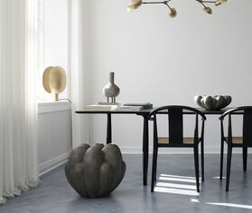 101 Copenhagen &#39;Bloom Vase&#39;, big, dark grey GREY COPH22BLO386GRY