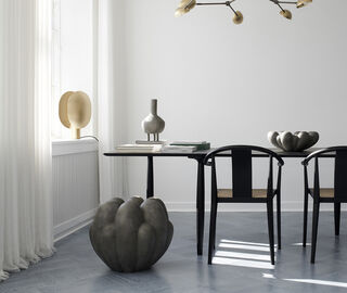 101 Copenhagen 'Bloom Vase', big, dark grey GREY COPH22BLO386GRY