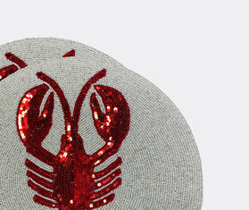 Les-Ottomans 'Lobster' beaded placemat, set of two MULTICOLOUR OTTO24SET969MUL
