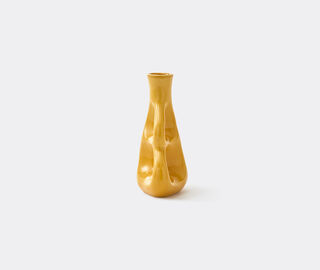 POLSPOTTEN 'Three Ears' vase, large, yellow YELLOW POLS24VAS255YEL