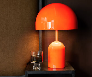 Tom Dixon 'Bell' table lamp, fluoro GOLD TODI24BEL013MUL