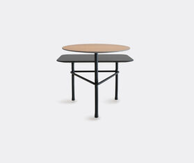 Viccarbe &#39;Tiers&#39; table BLACK VICC21TIE136BLK