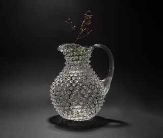 KLIMCHI 'Hobnail Jug', clear TRANSPARENT KLIM22HOB013TRA