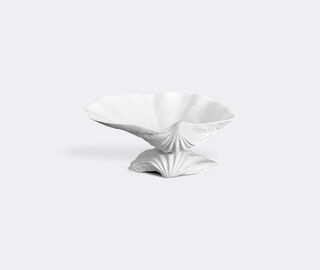 L'Objet 'Neptune' centerpiece bowl, medium WHITE LOBJ23NEP245WHI