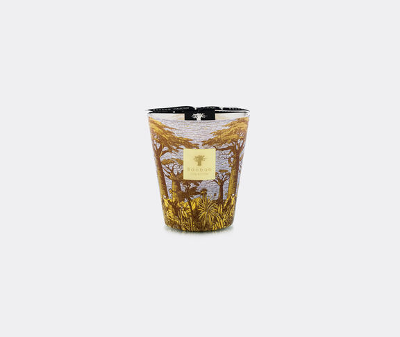 Baobab Collection 'Sacred Trees Cocody' candle, medium, yellow and brown undefined ${masterID}