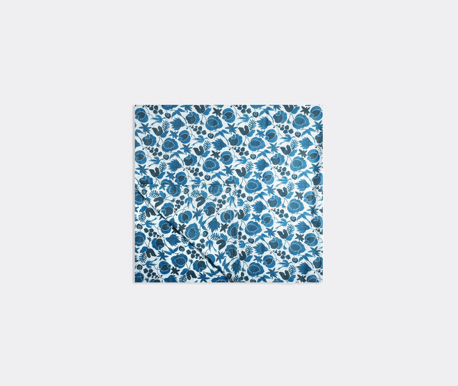 La DoubleJ 'Wildbird Blu' tablecloth BLUE LADJ22LAR881BLU