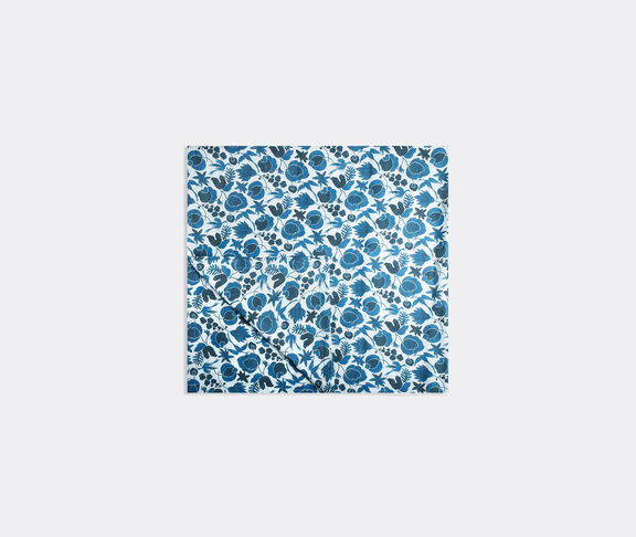 La DoubleJ 'Wildbird Blu' tablecloth undefined ${masterID}