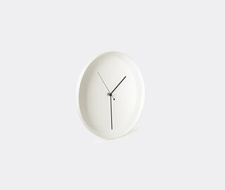 Atipico 'Dish' wall clock, white WHITE ATIP20DIS106WHI