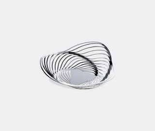 Alessi 'Trinity' basket, silver SILVER ALES21TRI560SIL