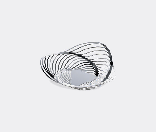 Alessi 'Trinity' basket, silver SILVER ALES21TRI560SIL