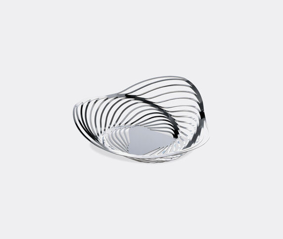 Alessi 'Trinity' basket, silver