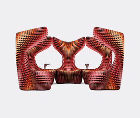 Cappellini &#39;Drum&#39; armchair ORANGE CAPP20DRU188ORA