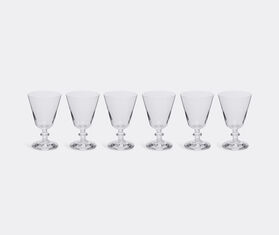Ichendorf Milano 'Parigi' stemmed wine glass, set of six TRANSPARENT ICMI22PAR865TRA