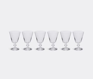 Ichendorf Milano 'Parigi' stemmed wine glass, set of six TRANSPARENT ICMI22PAR865TRA