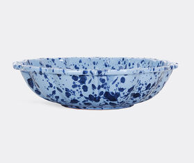 Cabana &#39;Speckled&#39; serving bowl, blue BLUE CABA23SPE569BLU