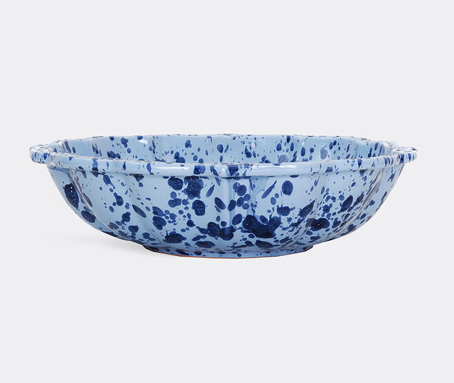Cabana 'Speckled' serving bowl, blue BLUE CABA23SPE569BLU