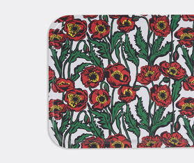 La DoubleJ 'Big Blooms Bianco' rectangular tray MULTICOLOUR LADJ22REC672MUL