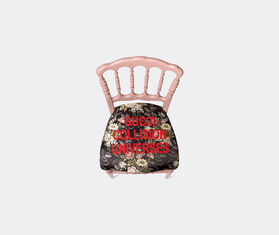 Gucci &#39;Francesina&#39; chair, pink and black MULTICOLOUR GUCC20FRA965PIN