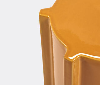 Serax 'Pawn' side table, ocher MULTICOLOUR SERA24SID454BEI
