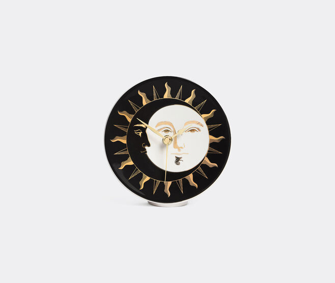 Fornasetti 'Giorno e Notte' desk clock GOLD FORN25DES627MUL