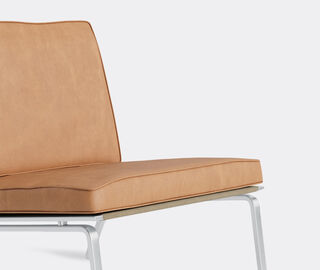 NORR11 'The Man' lounge chair, camel BEIGE NORR21THE549BRW