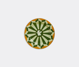 La DoubleJ &#39;Roman Dove Bosco&#39; dessert plate, set of two MULTICOLOUR LADJ22DES697MUL