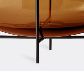 Audo Copenhagen &#39;Echasse&#39; bowl, amber BRASS MENU21ECH748BRW