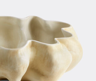 L'Objet 'Timna' bowl, latte LIGHT BROWN LOBJ24TIM655WHI