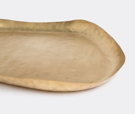 Tom Dixon 'Bash' platter BRASS TODI18BAS750BRA