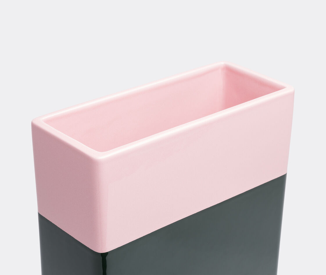 Shop Bitossi Ceramiche Vases Pink In Pink, Green